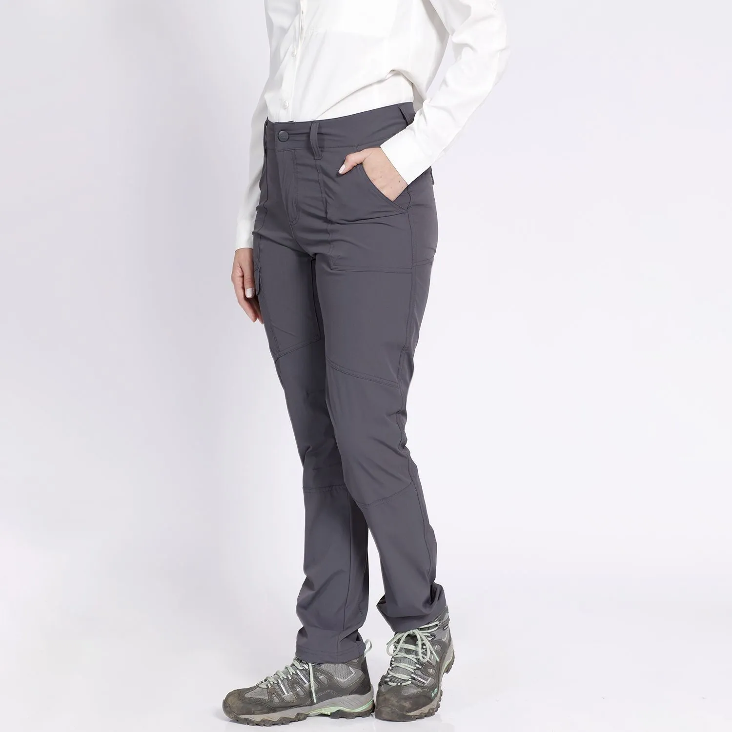 PANTALON MUJER MULTIBOLSILLO