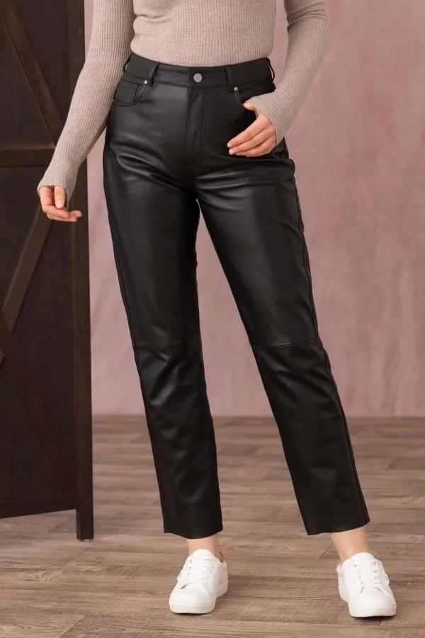 Pantalon Mujeres Oakwood Aloma Noir 501