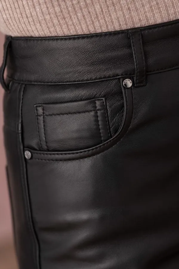 Pantalon Mujeres Oakwood Aloma Noir 501