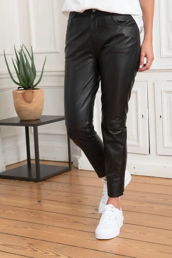 Pantalon Mujeres Oakwood Clarissa Noir 501