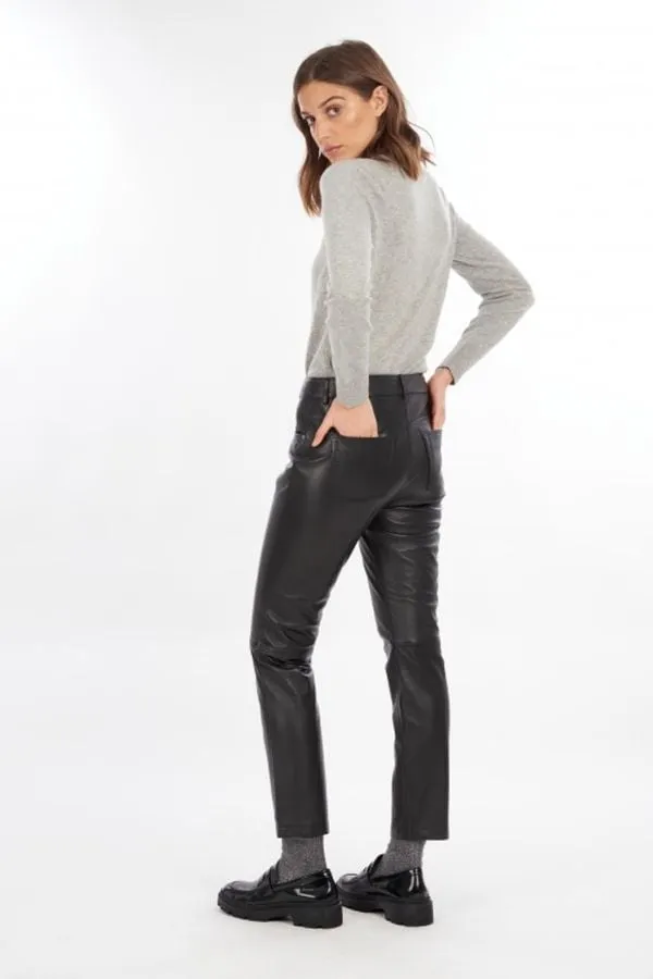 Pantalon Mujeres Oakwood Clarissa Noir 501