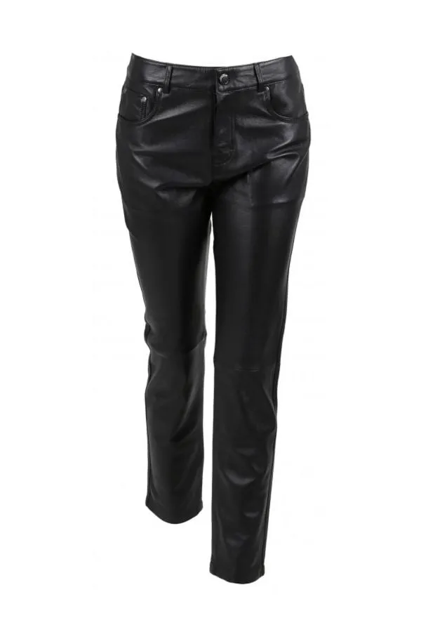 Pantalon Mujeres Oakwood Clarissa Noir 501