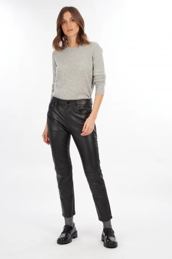 Pantalon Mujeres Oakwood Clarissa Noir 501