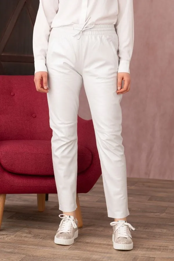 Pantalon Mujeres Oakwood Gift Metal Blanc 520