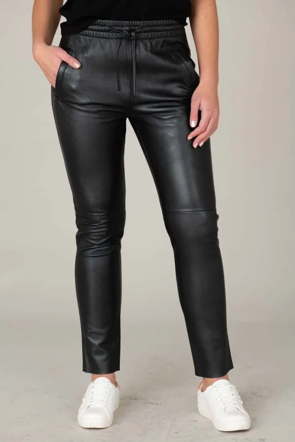Pantalon Mujeres Oakwood Gift Metal Noir 501