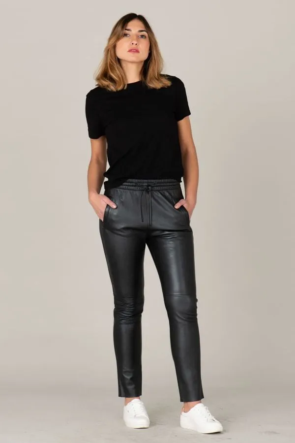 Pantalon Mujeres Oakwood Gift Metal Noir 501