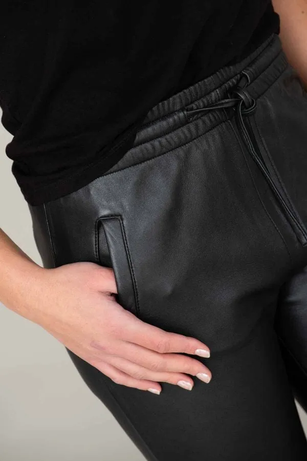 Pantalon Mujeres Oakwood Gift Metal Noir 501