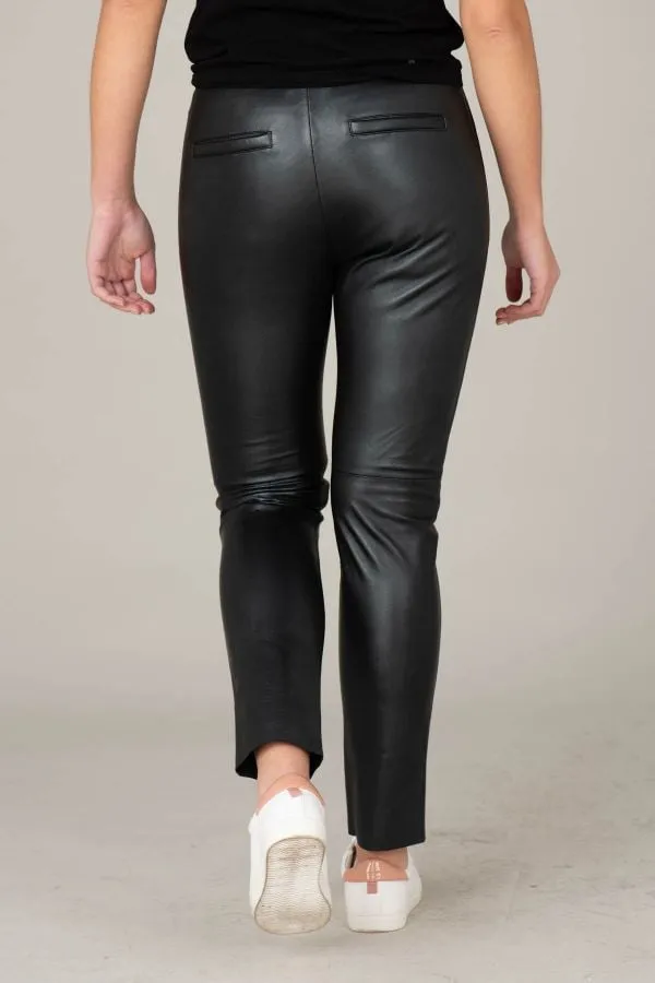 Pantalon Mujeres Oakwood Gift Metal Noir 501
