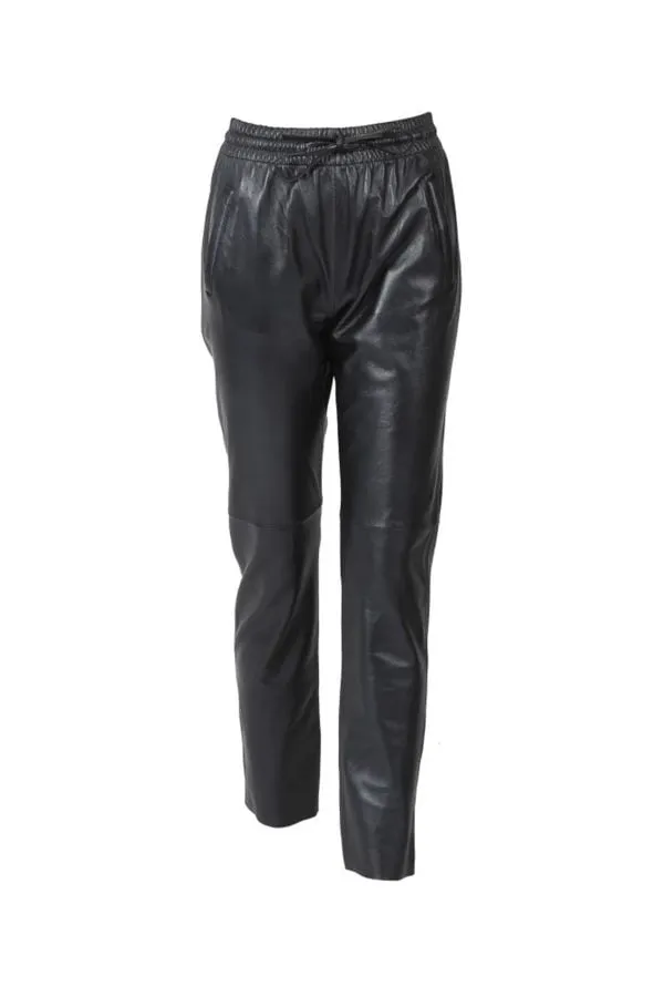 Pantalon Mujeres Oakwood Gift Metal Noir 501