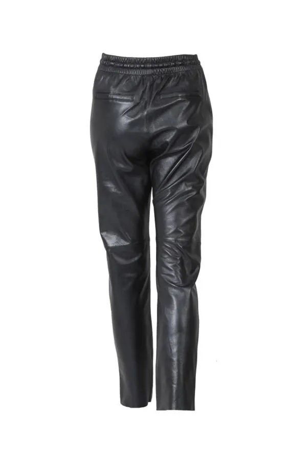 Pantalon Mujeres Oakwood Gift Metal Noir 501