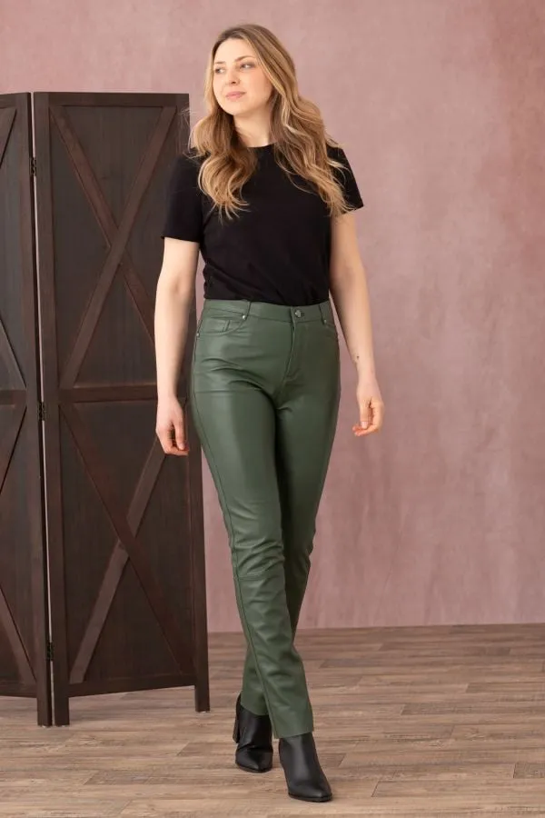 Pantalon Mujeres Oakwood Pretty Kaki 526