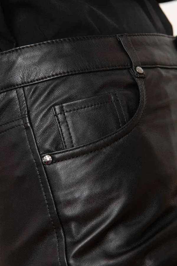 Pantalon Mujeres Oakwood Pretty Noir 501