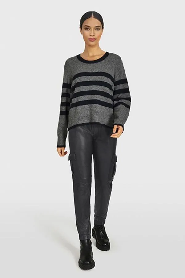 Pantalon Mujeres Oakwood Yacht Noir 501