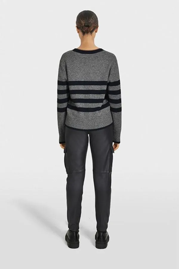 Pantalon Mujeres Oakwood Yacht Noir 501