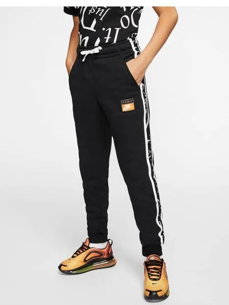 pantalon nike negro niño