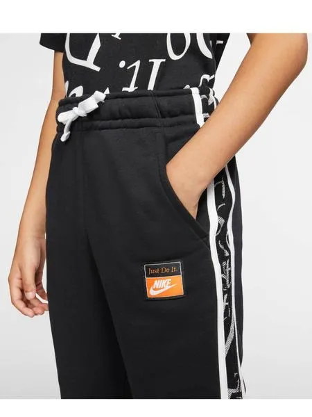 pantalon nike negro niño