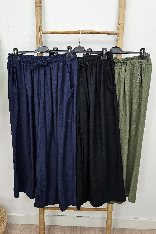 Pantalon Palazzo Basic