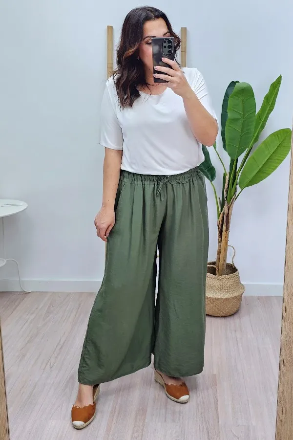 Pantalon Palazzo Basic