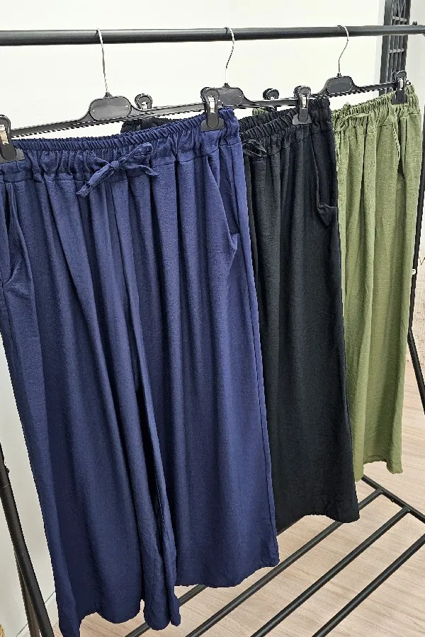 Pantalon Palazzo Basic