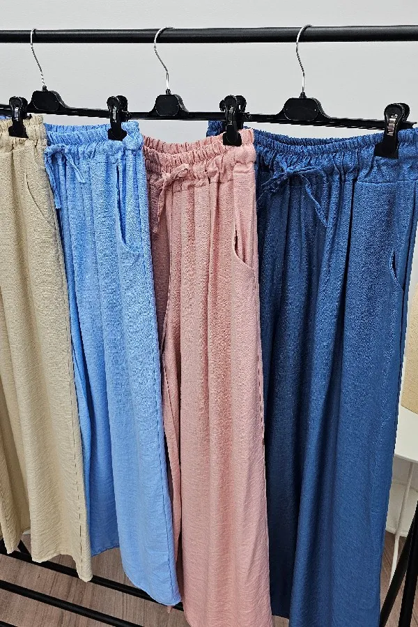 Pantalon Palazzo Spring