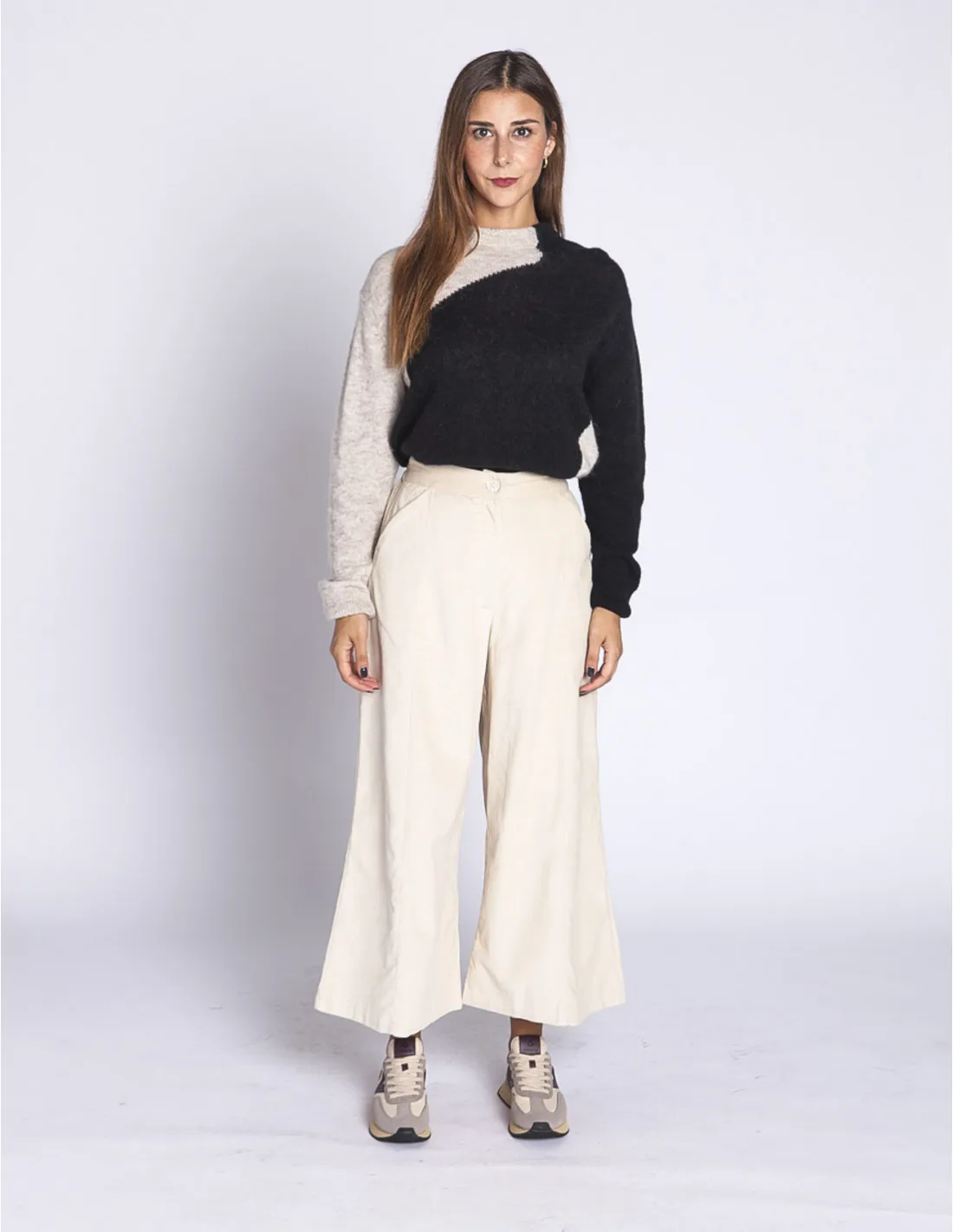 PANTALON PANA KERETI CRUDO SUITE13LAB