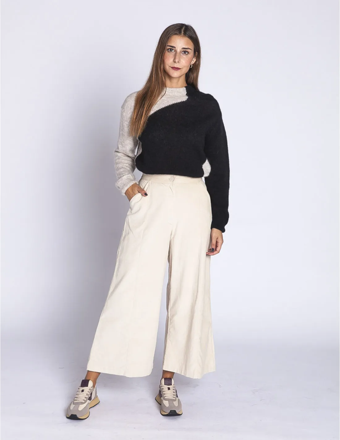 PANTALON PANA KERETI CRUDO SUITE13LAB