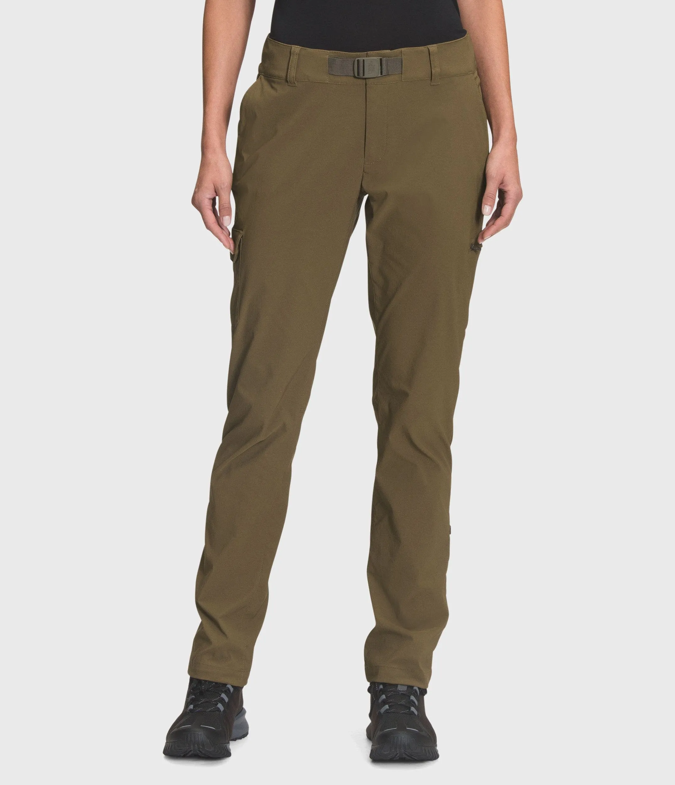 Pantalon Paramount Mid Rise Mujer