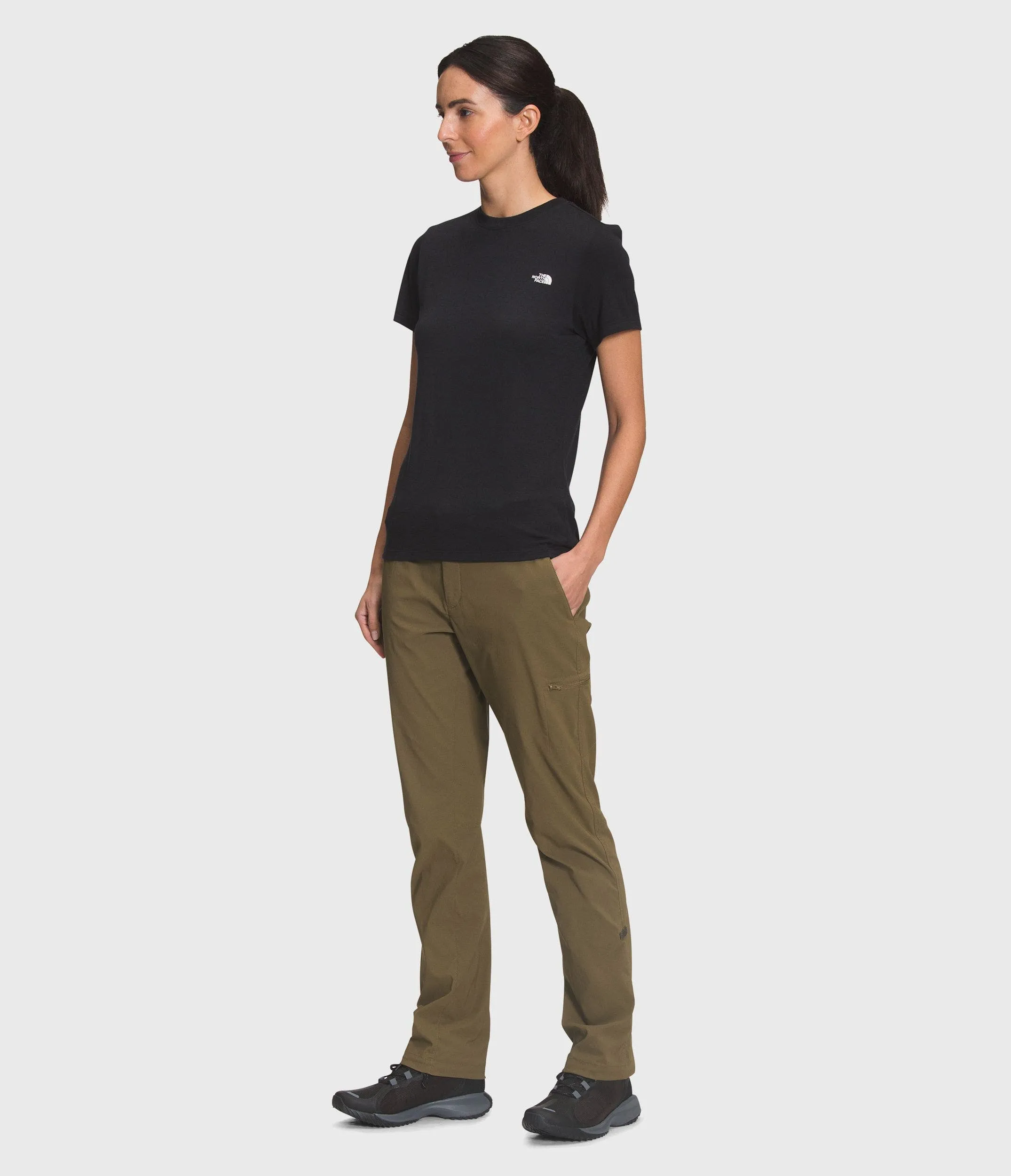 Pantalon Paramount Mid Rise Mujer