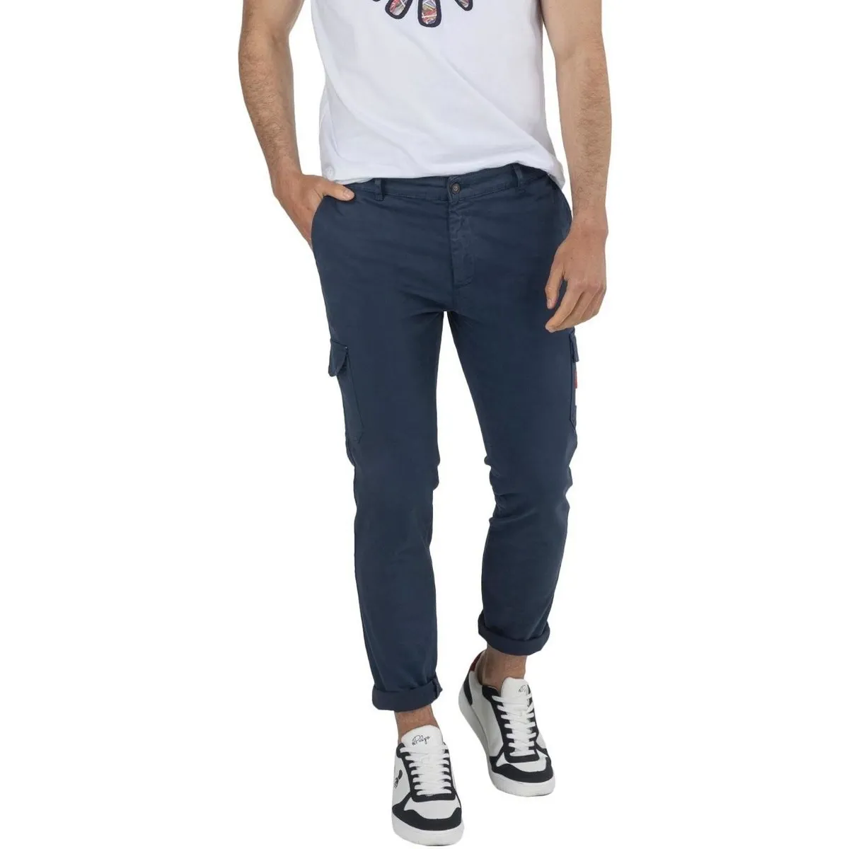 Pantalon  Patch Cargo