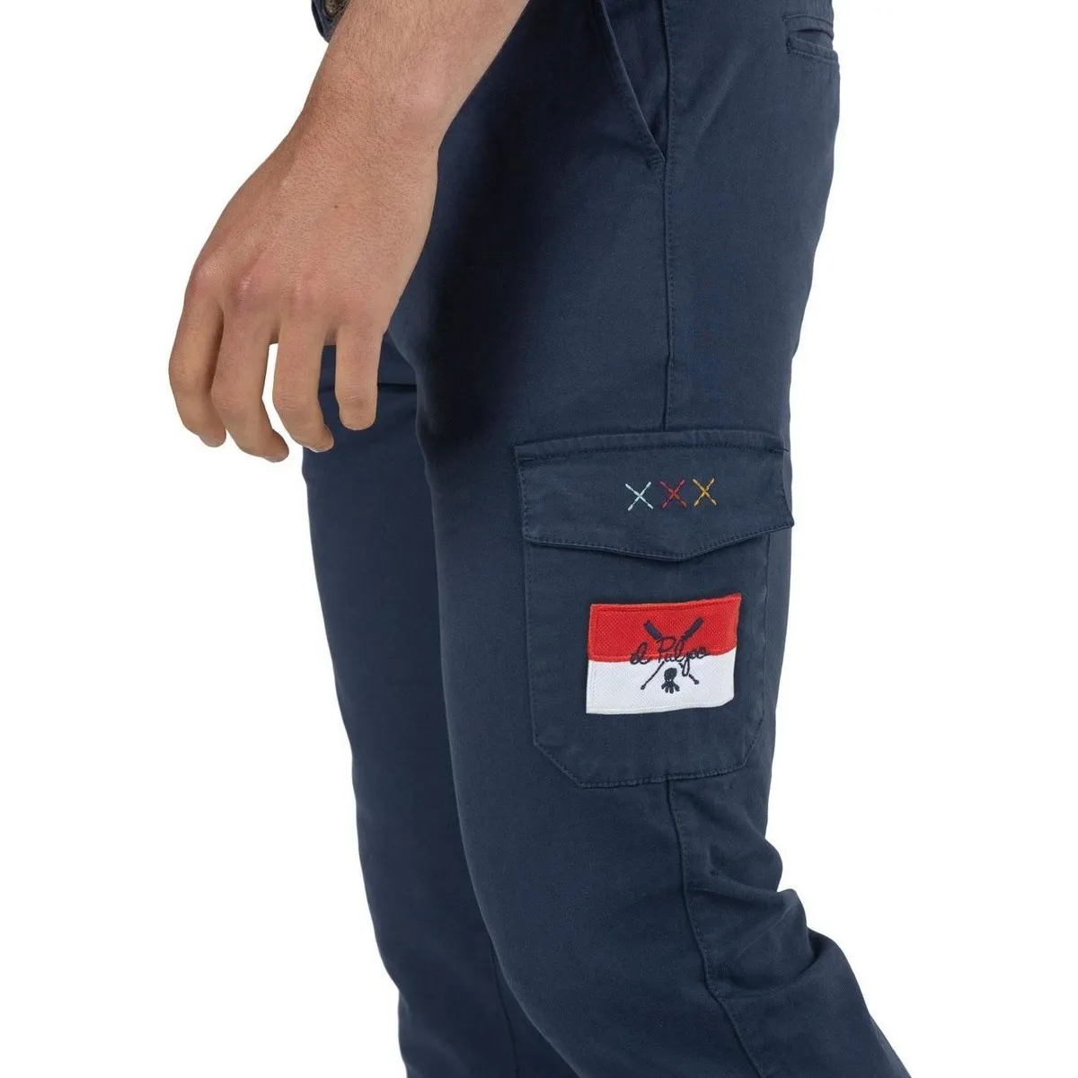 Pantalon  Patch Cargo