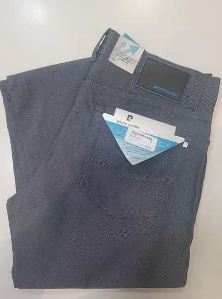 PANTALON PIERRE CARDIN 4968 C. AZUL