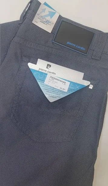 PANTALON PIERRE CARDIN 4968 C. AZUL