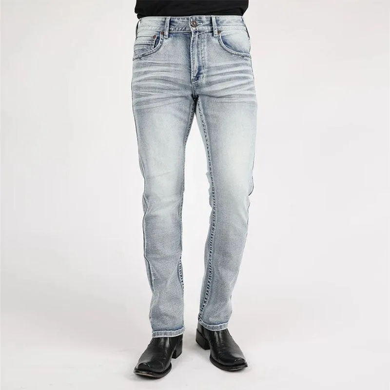Pantalon Platini Light Blue Boot Cut