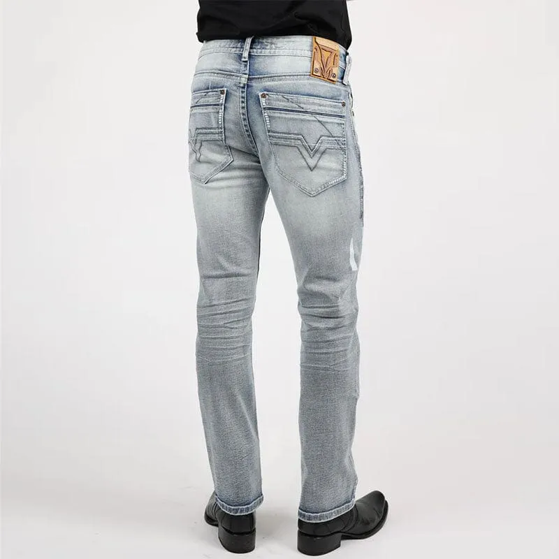 Pantalon Platini Light Blue Boot Cut