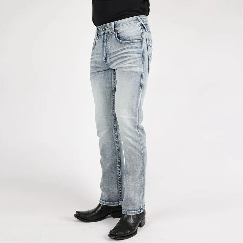 Pantalon Platini Light Blue Boot Cut