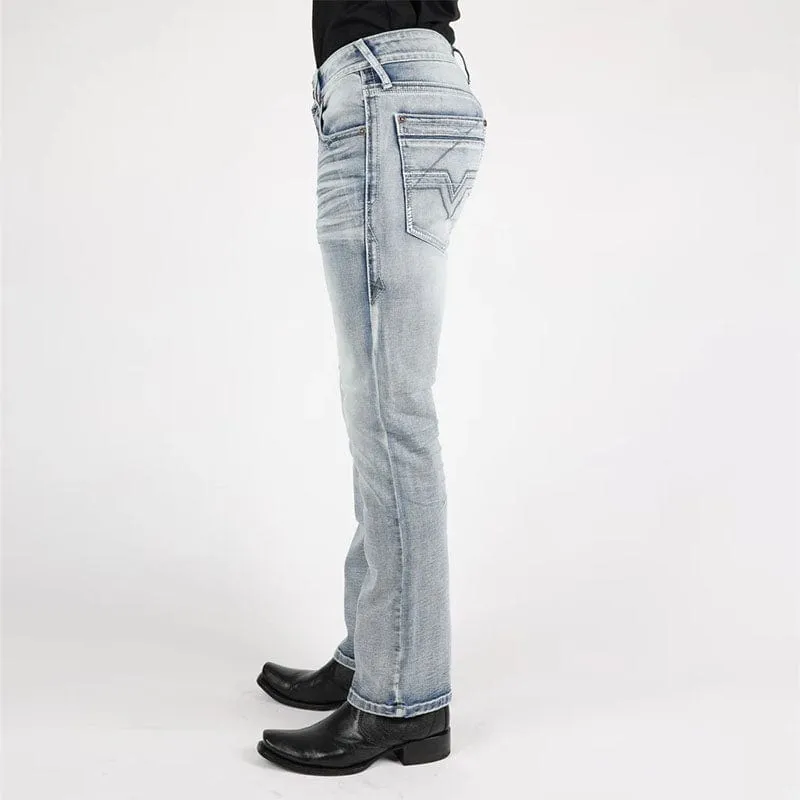Pantalon Platini Light Blue Boot Cut