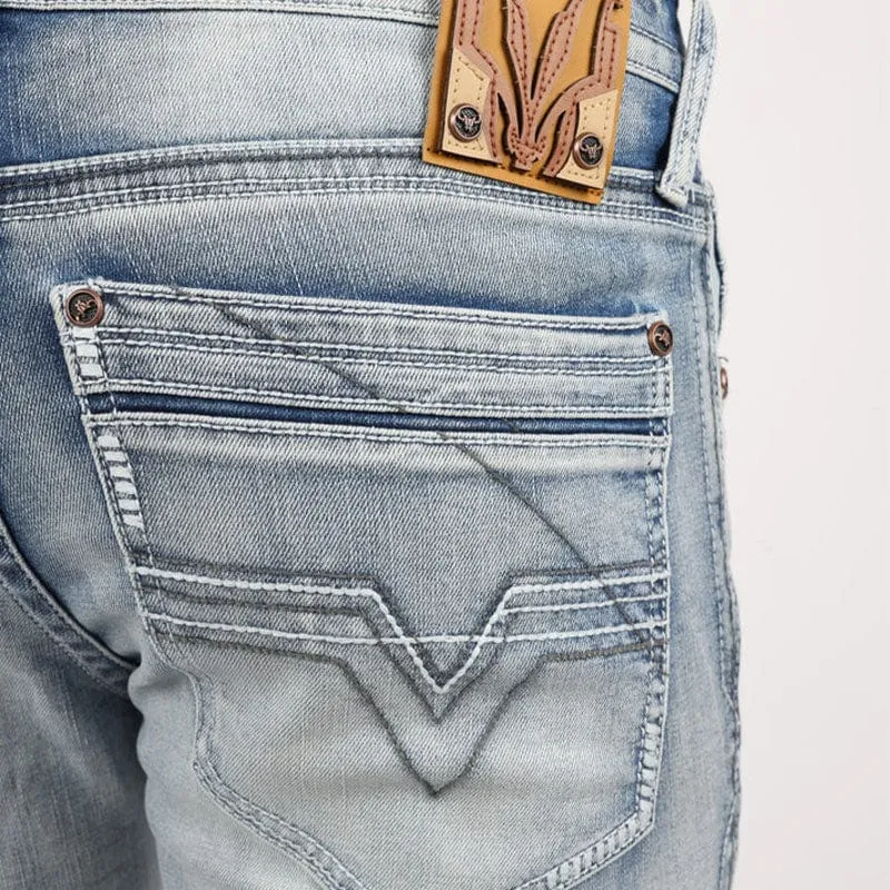 Pantalon Platini Light Blue Boot Cut