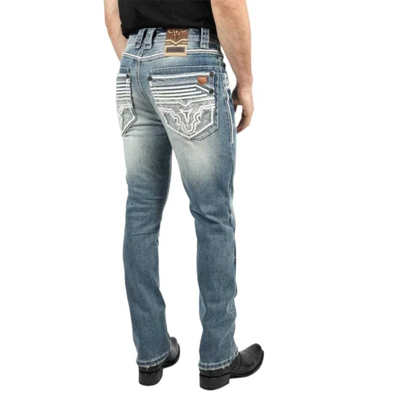Pantalon Platini Slim Boot Cut Denim
