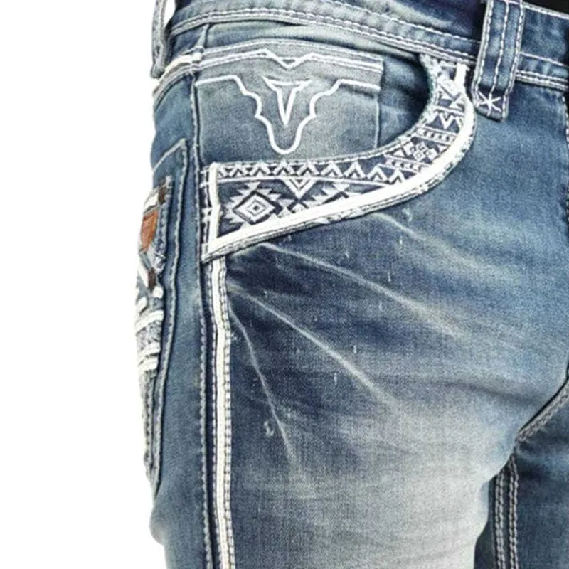 Pantalon Platini Slim Boot Cut Denim