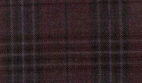 PANTALON PRINCIPE DE GALES VINO Y AZUL