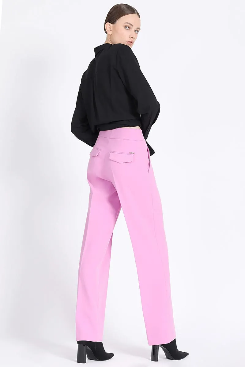 PANTALON RECTO MASCULINO, LILA