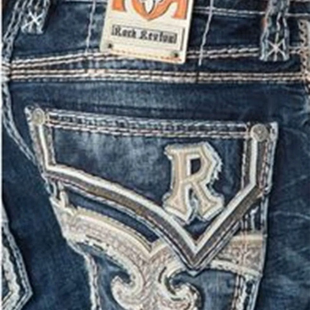 Pantalon Rock Revival Ashly J204