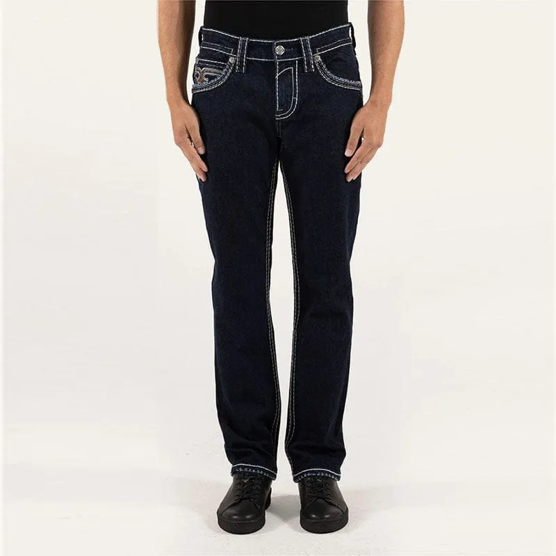 Pantalon Rock Revival Isaiah J202
