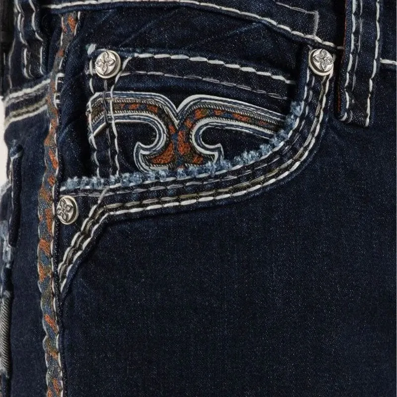 Pantalon Rock Revival Isaiah J202