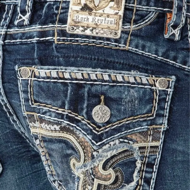 Pantalon Rock Revival Jadyn B202