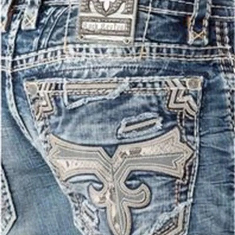 Pantalon Rock Revival Jameel 202