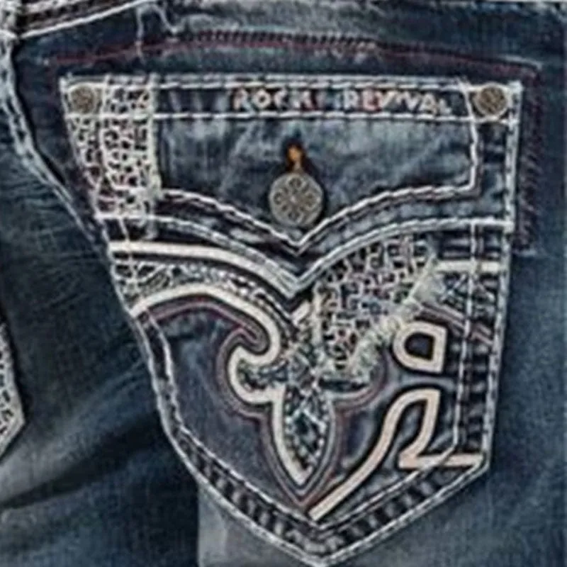 Pantalon Rock Revival Mckay J205