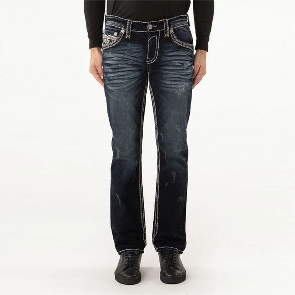 Pantalon Rock Revival Theodore J202 Straigh Leg