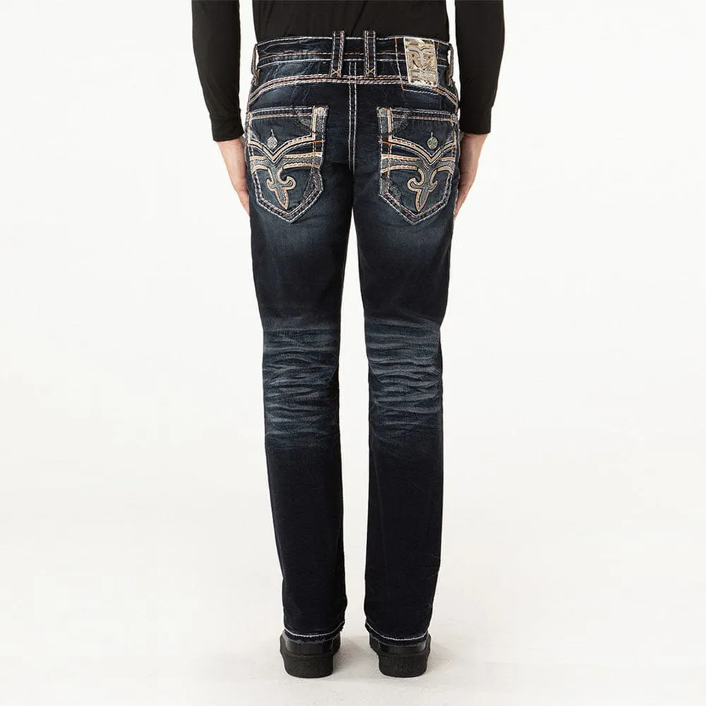 Pantalon Rock Revival Theodore J202 Straigh Leg