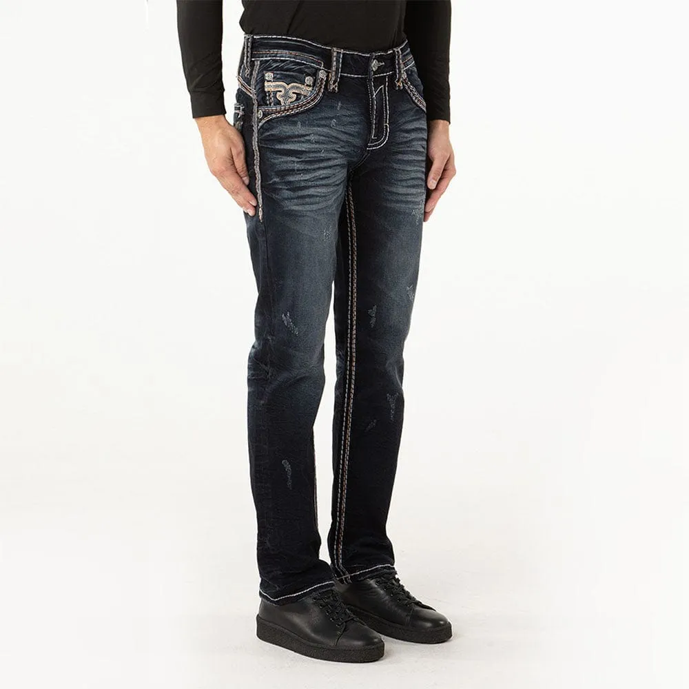 Pantalon Rock Revival Theodore J202 Straigh Leg